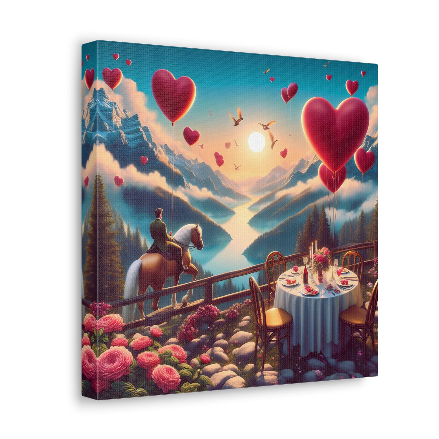 Canvas Gallery Wrap - Valentine's Day 160