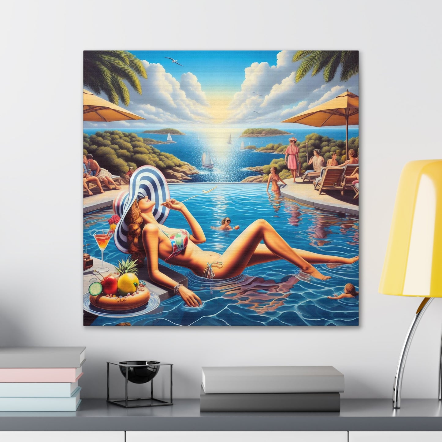 Canvas Gallery Wrap - Summer 29