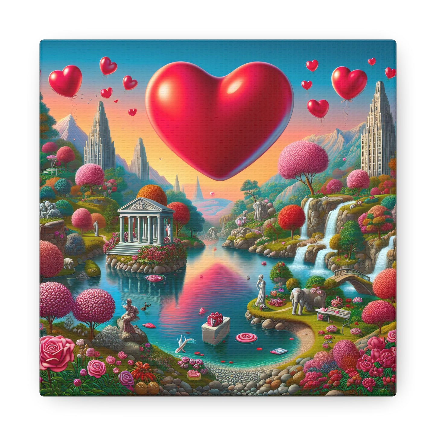 Canvas Gallery Wrap - Valentine's Day 14