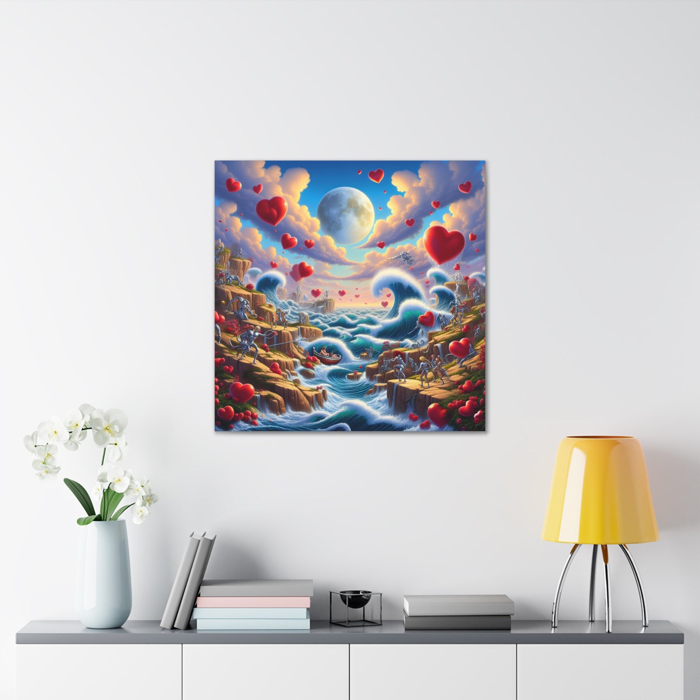 Canvas Gallery Wrap - Valentine's Day 9