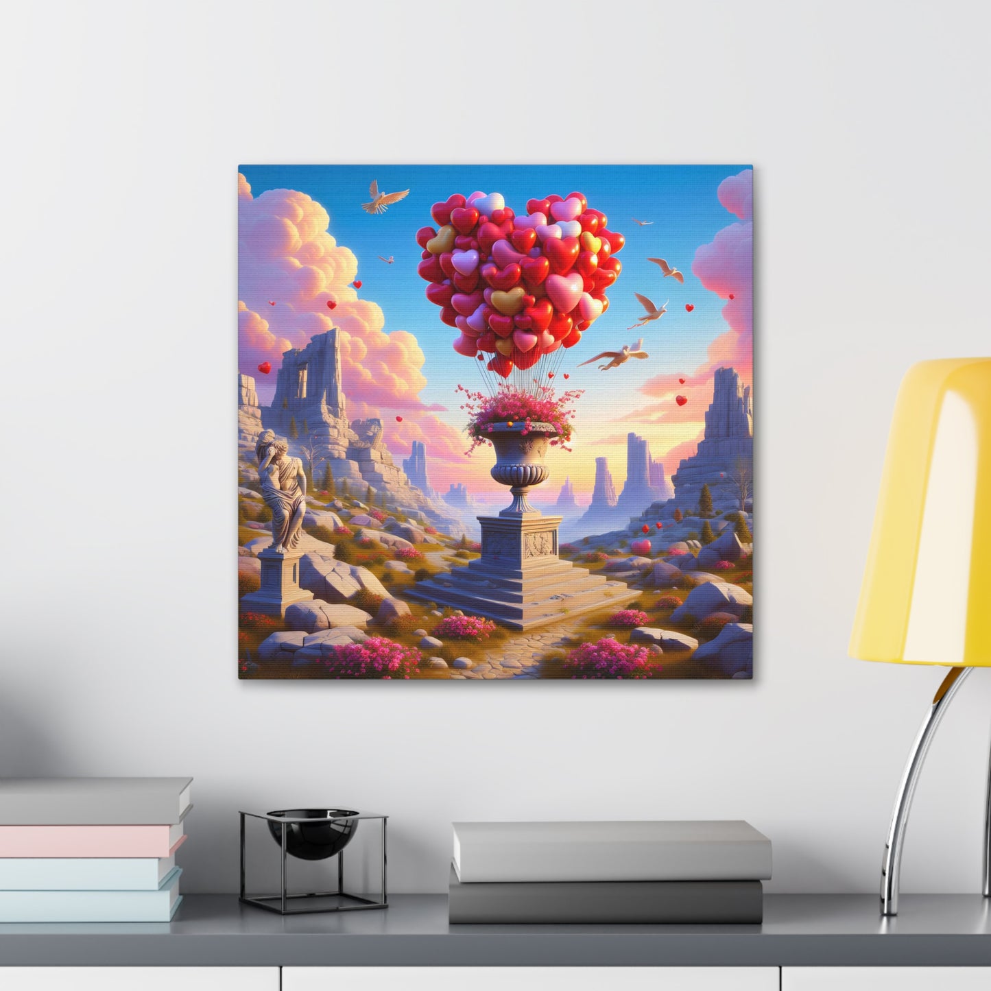 Canvas Gallery Wrap - Valentine's Day 76