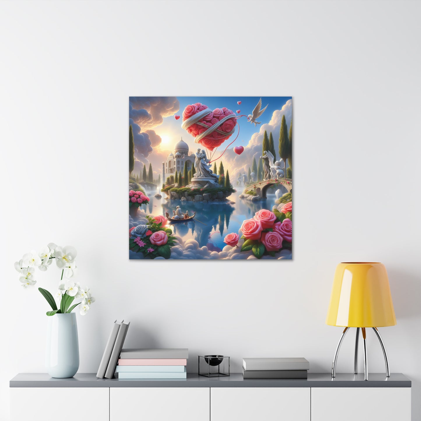 Canvas Gallery Wrap - Valentine's Day 137