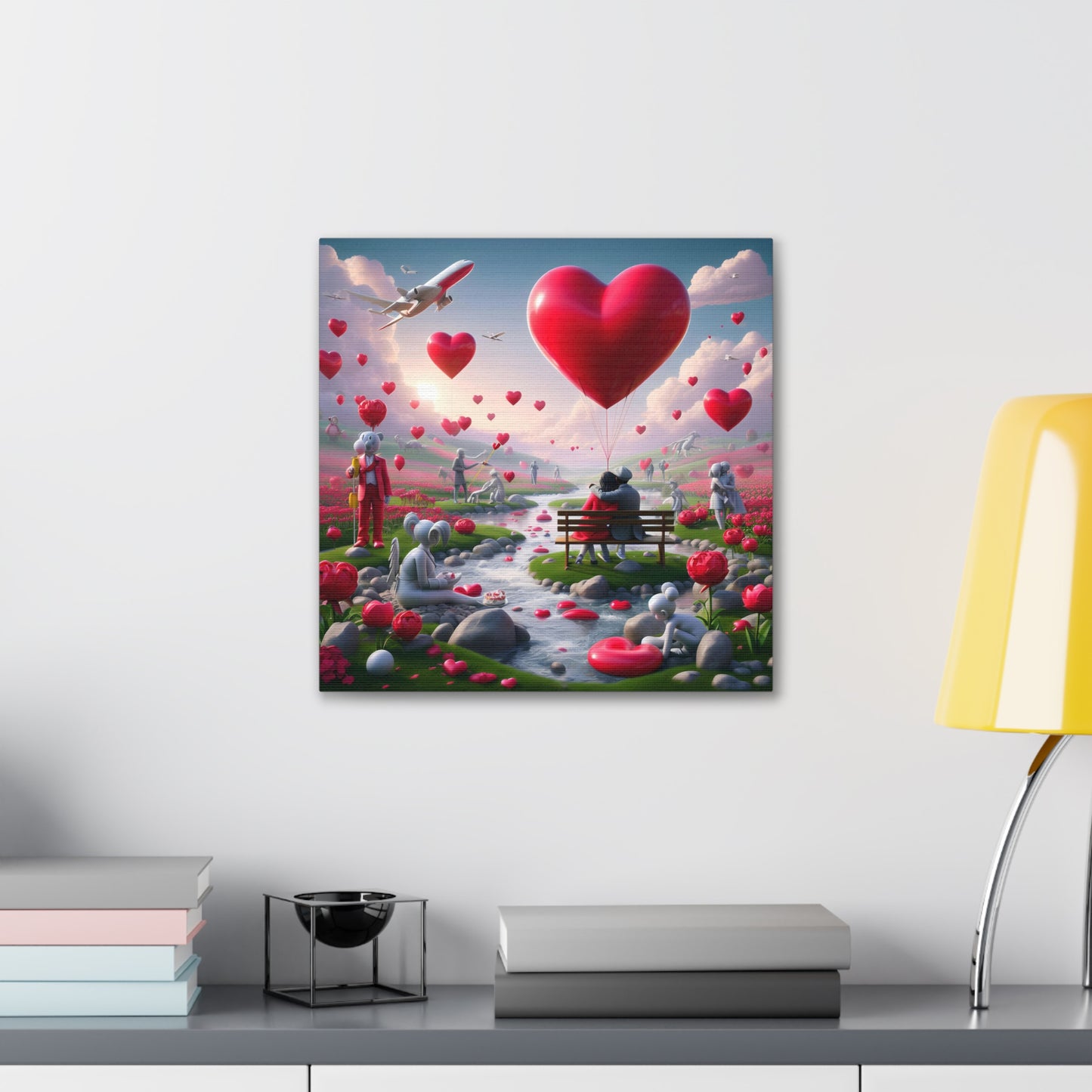 Canvas Gallery Wrap - Valentine's Day 16