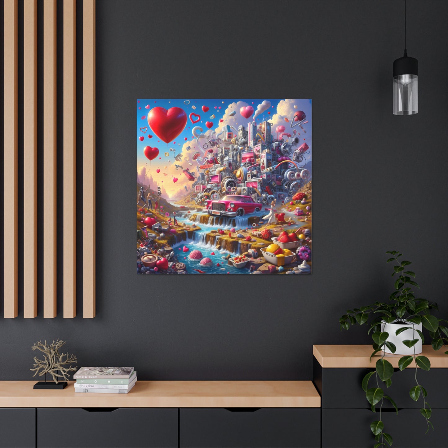 Canvas Gallery Wrap - Valentine's Day 74