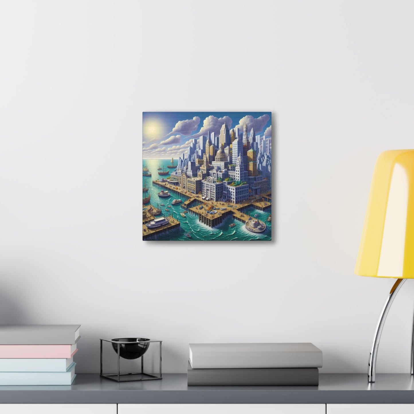 Canvas Gallery Wrap - Harbor 1