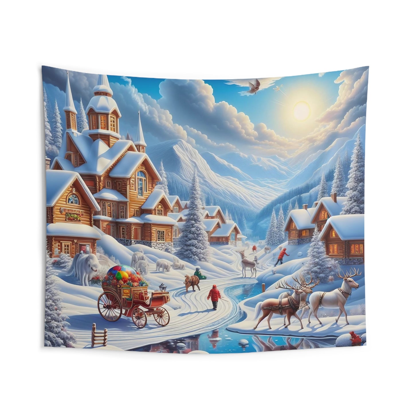 Indoor Wall Tapestry - Winter 115