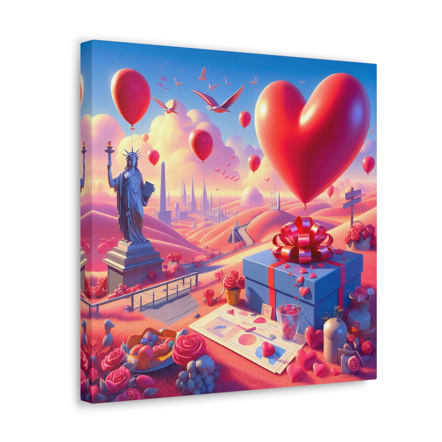 Canvas Gallery Wrap - Valentine's Day 52