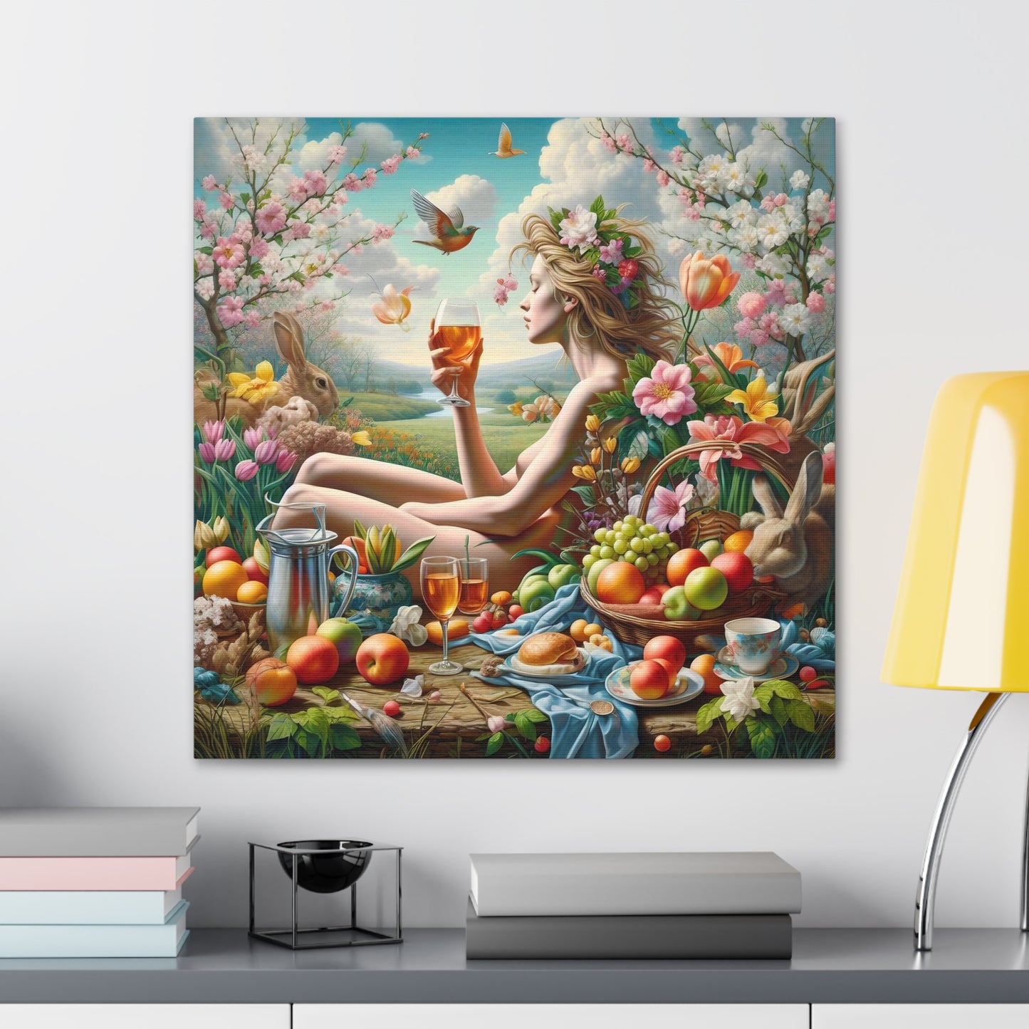 Canvas Gallery Wrap - Spring 1