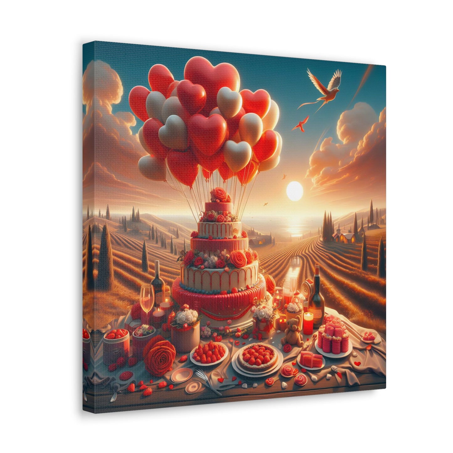 Canvas Gallery Wrap - Valentine's Day 161