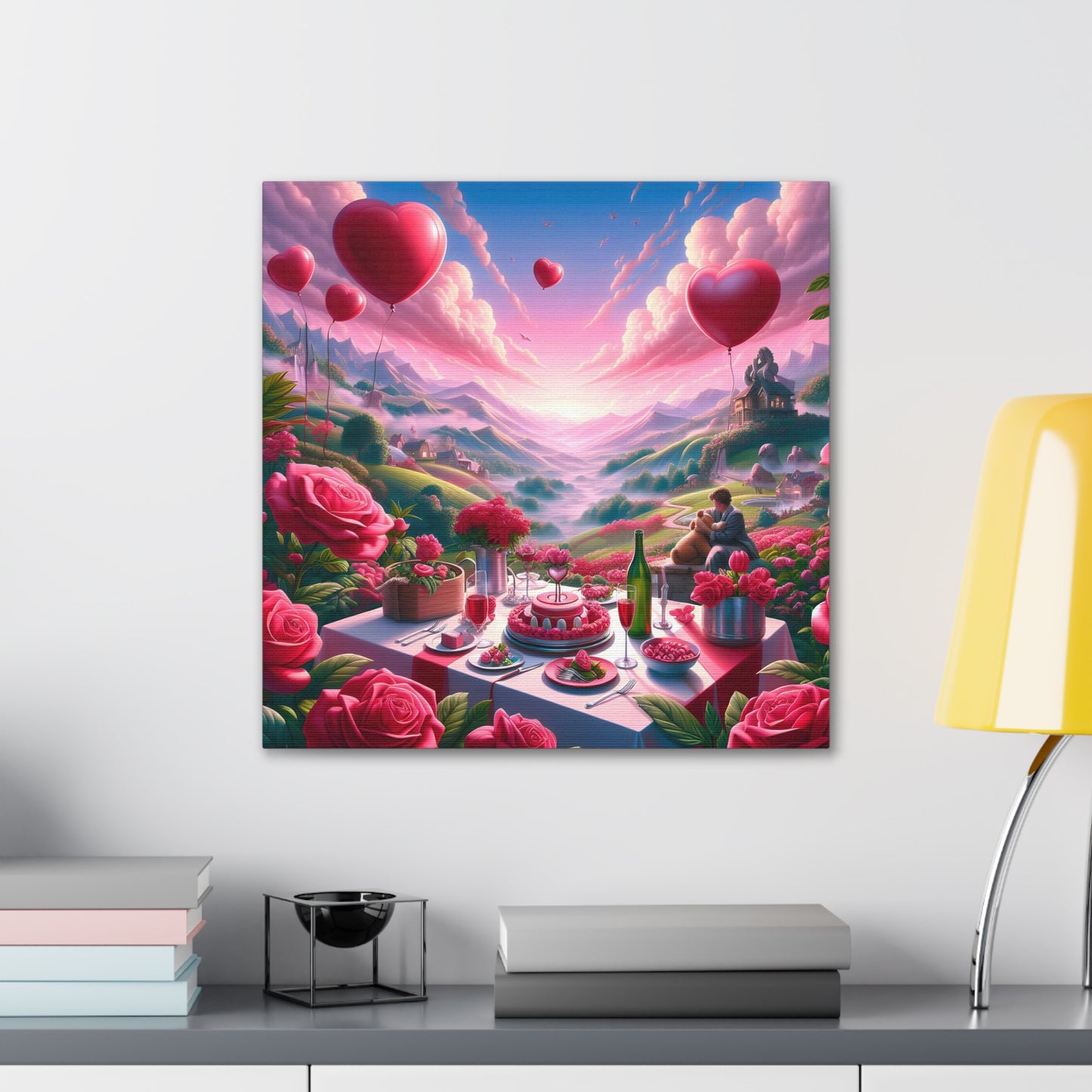 Canvas Gallery Wrap - Valentine's Day 54