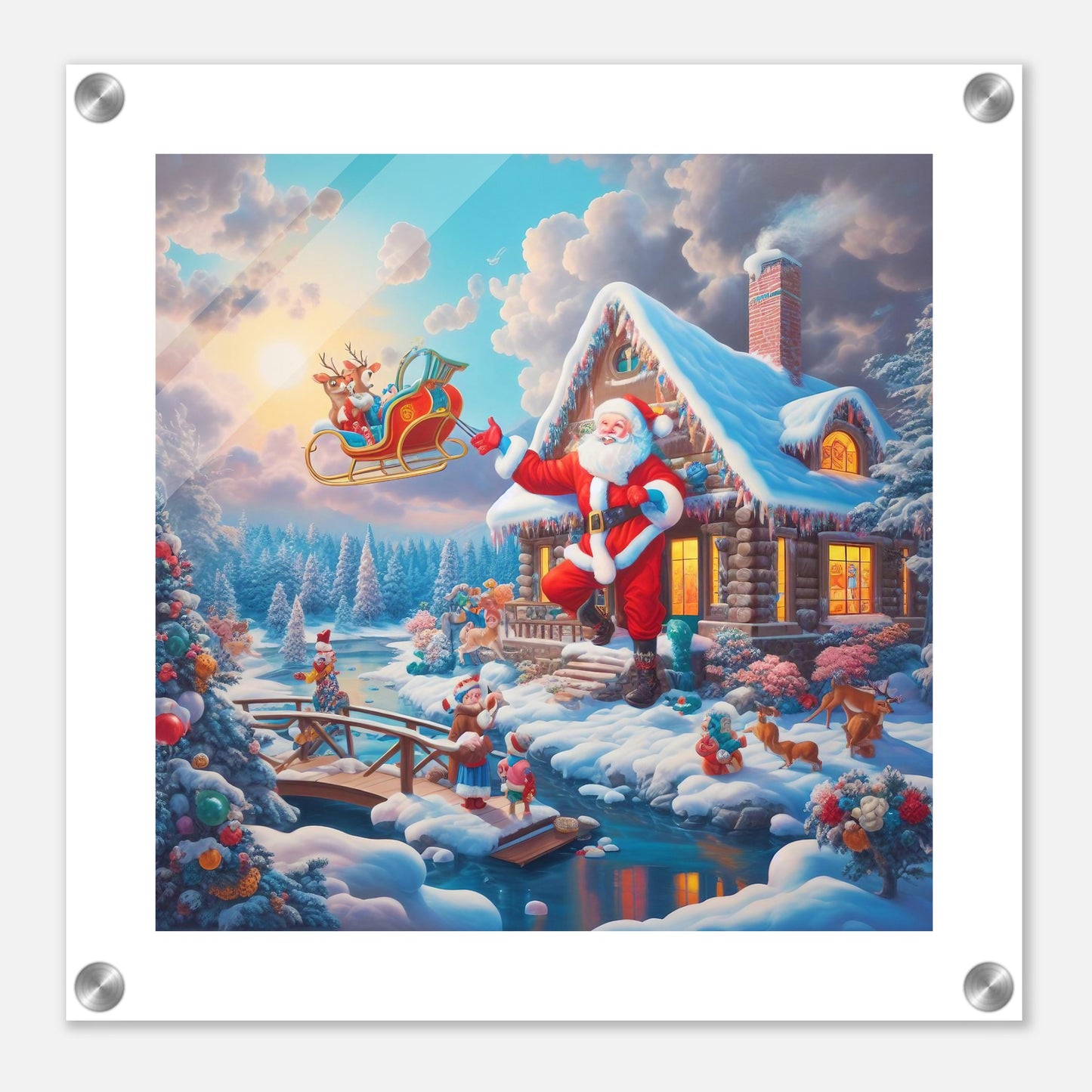 Wall Art - Winter  134