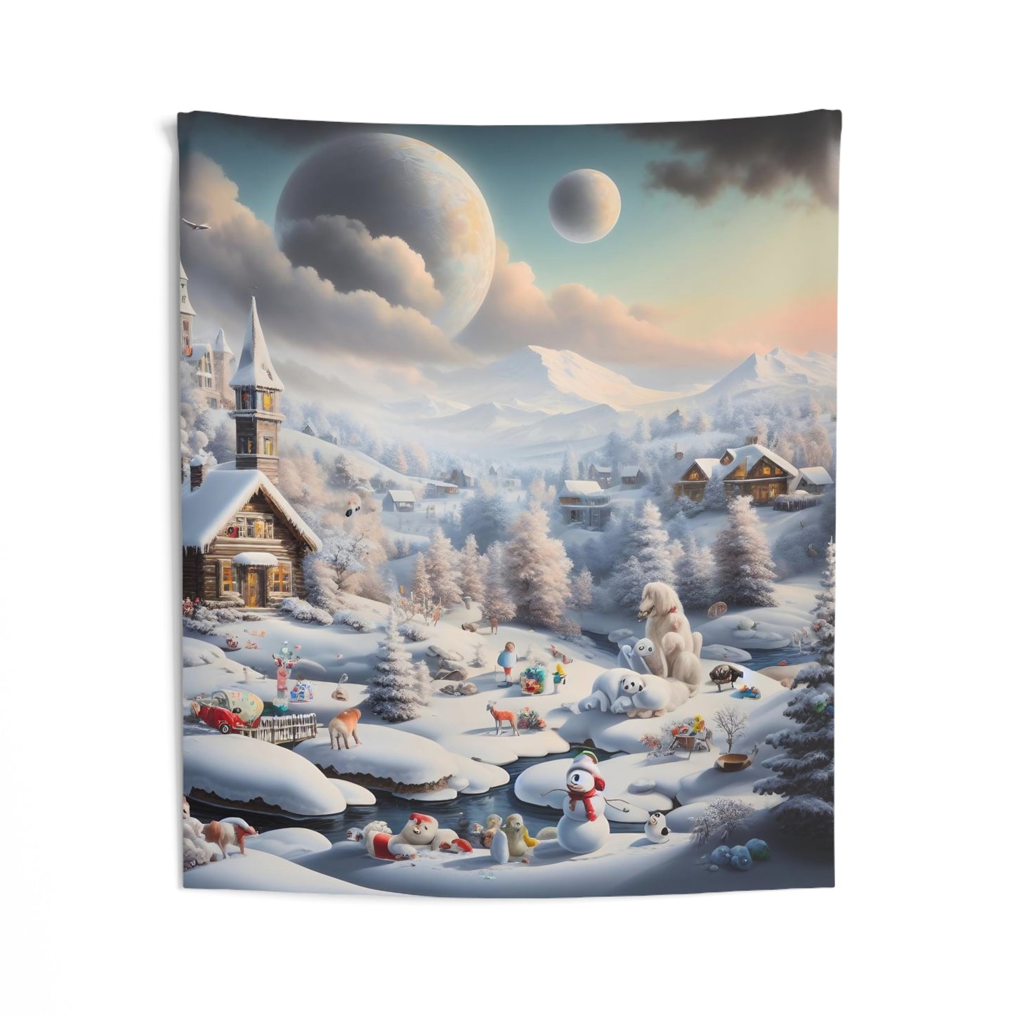 Indoor Wall Tapestry - Winter 104