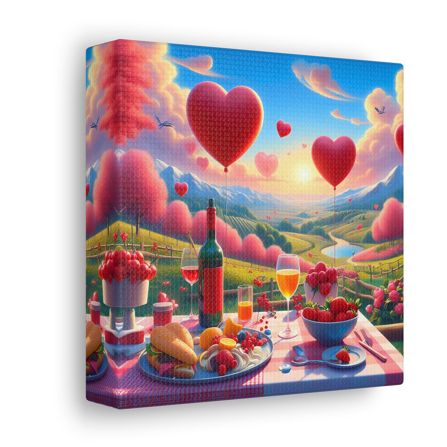 Canvas Gallery Wrap - Valentine's Day 17