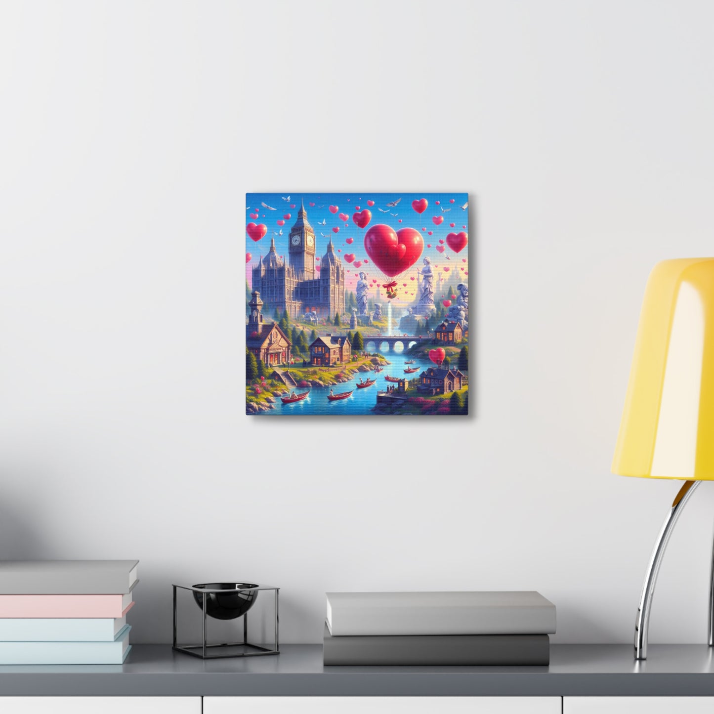 Canvas Gallery Wrap - Valentine's Day 87
