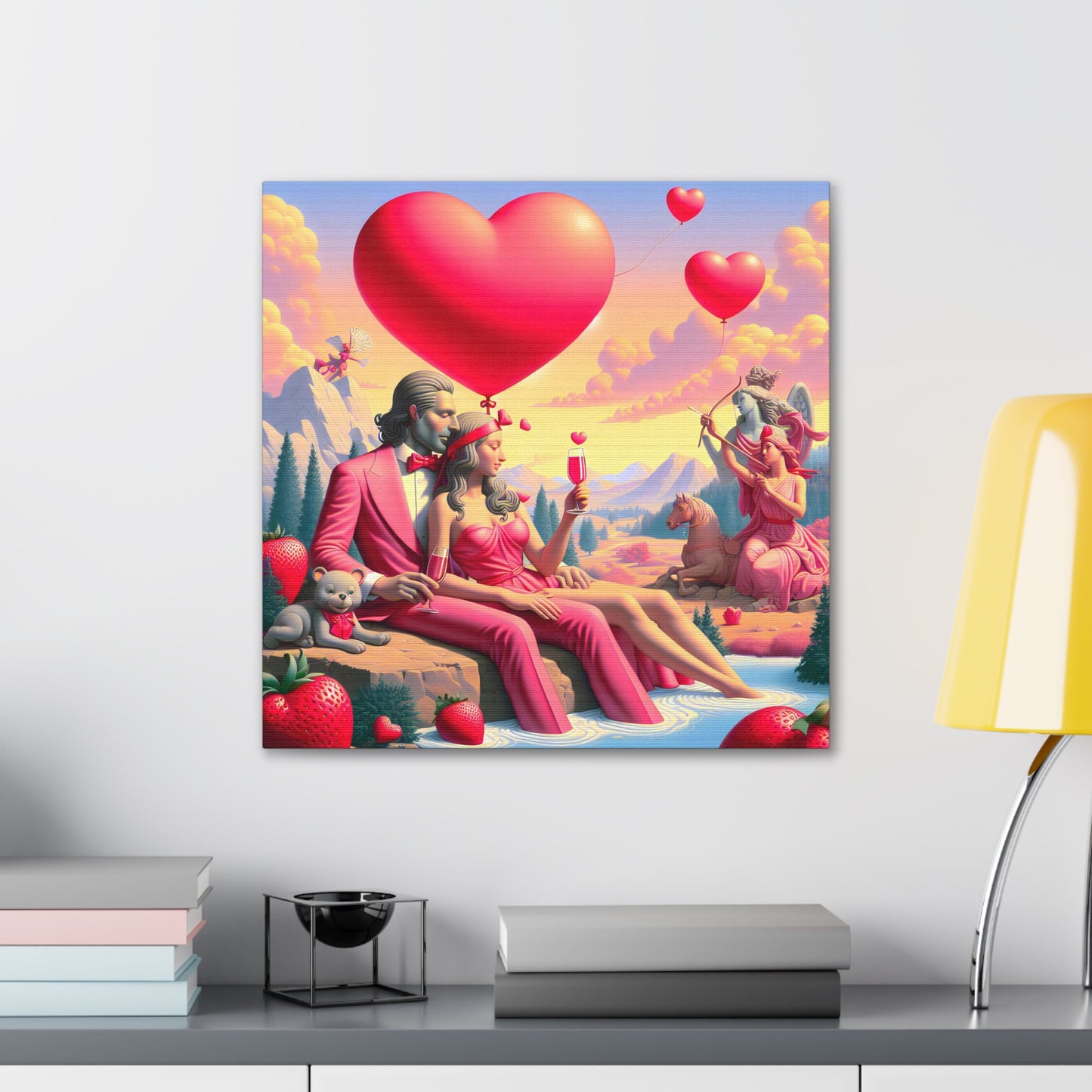 Canvas Gallery Wrap - Valentine's Day 67