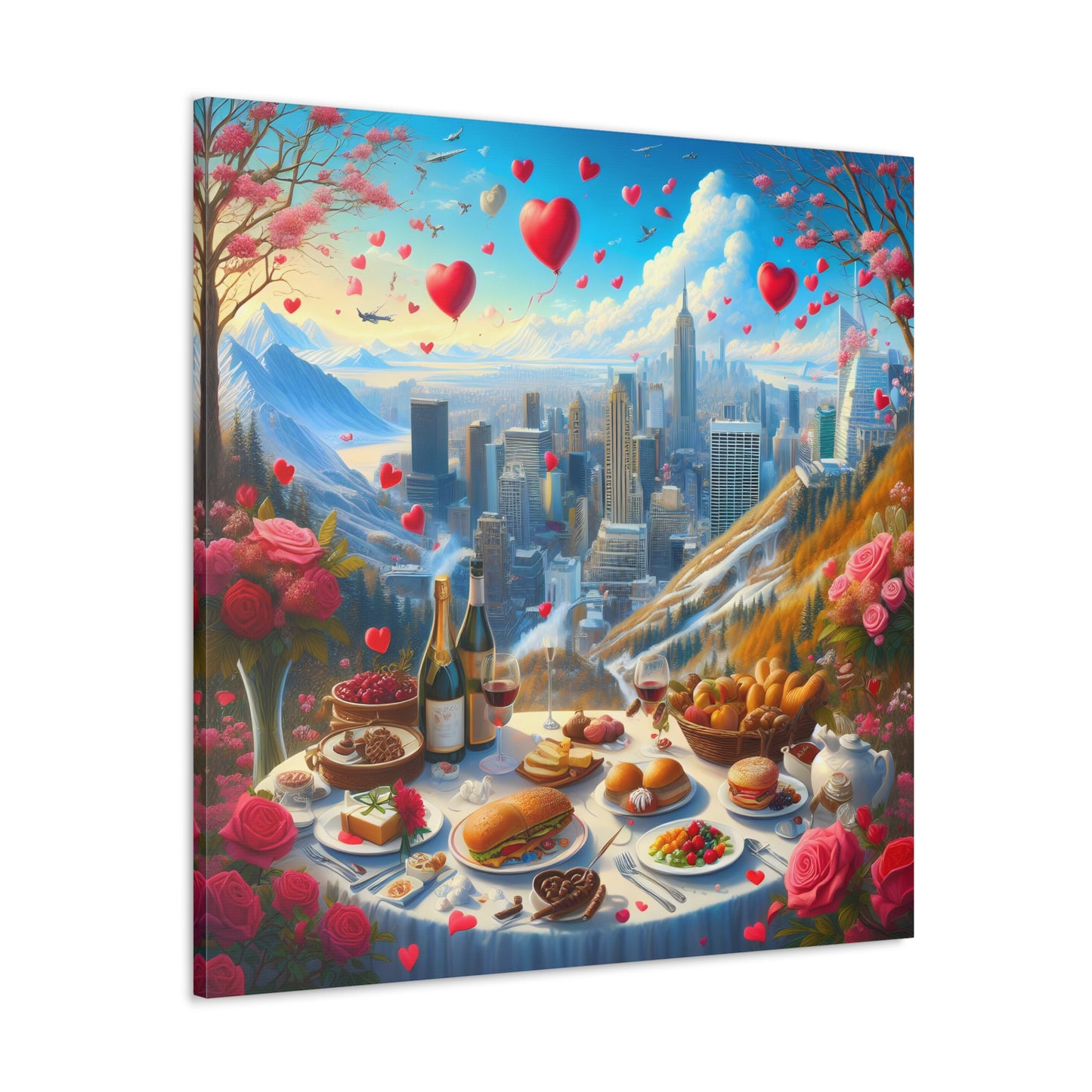 Canvas Gallery Wrap - Valentine's Day 149