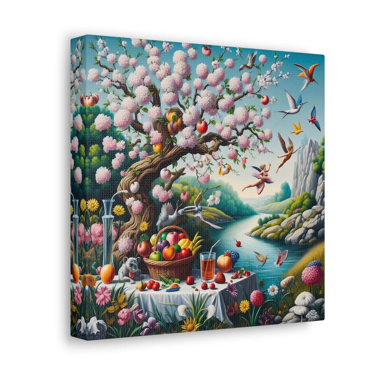 Canvas Gallery Wrap - Spring 36