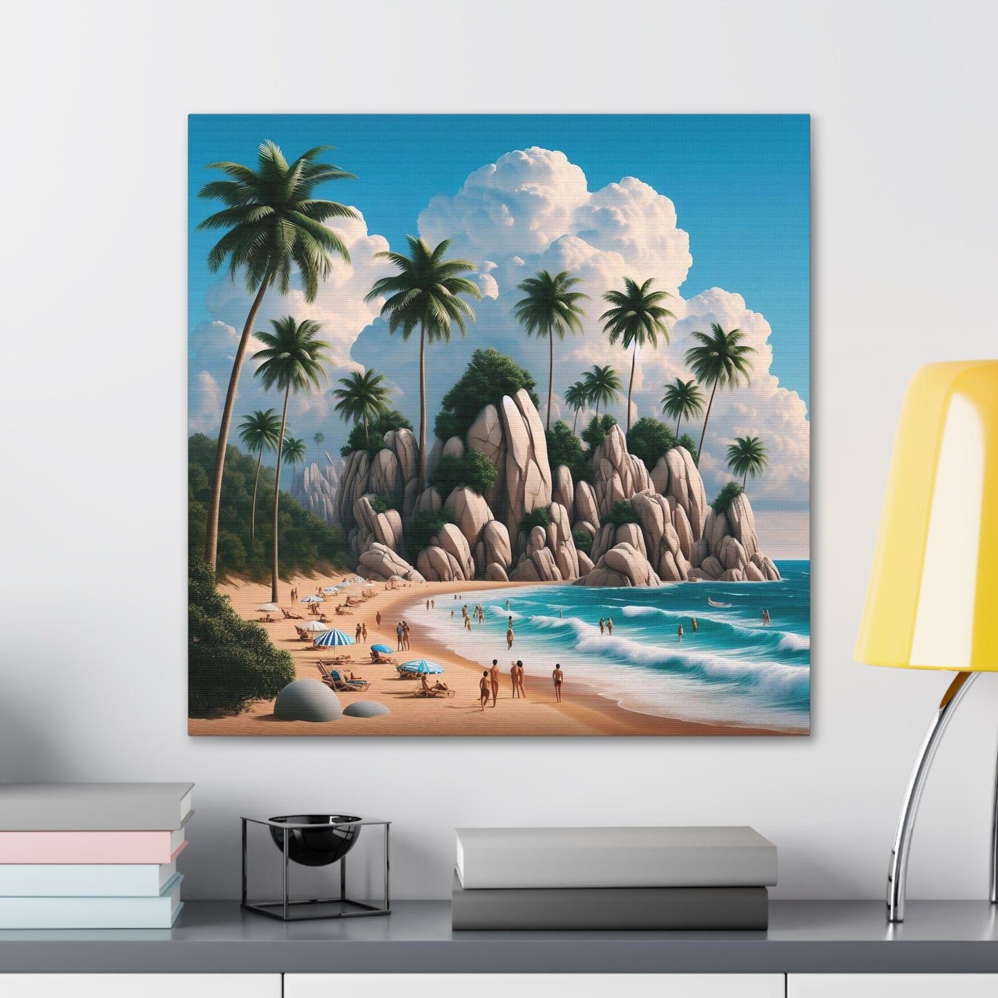 Canvas Gallery Wraps - Beach 22