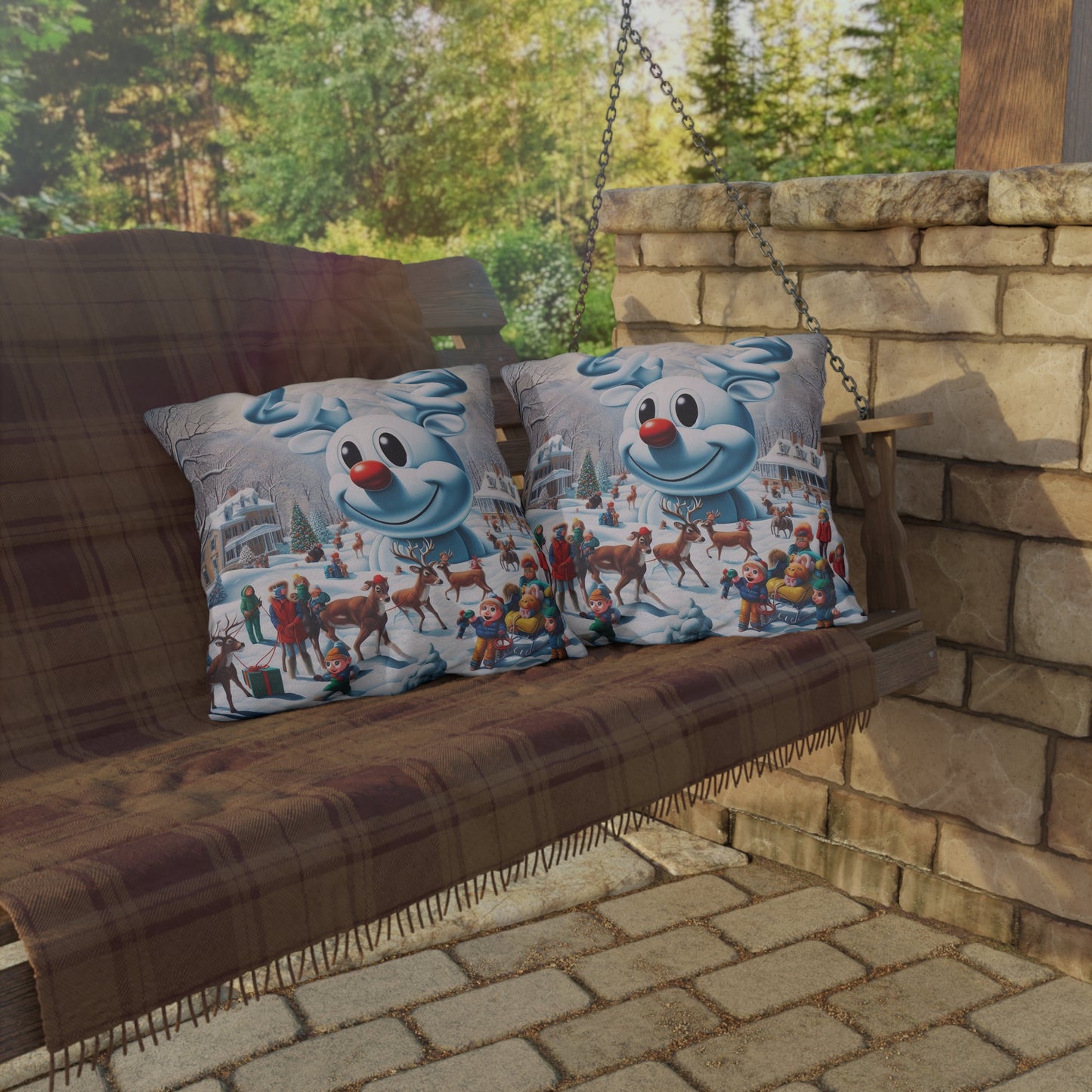 Outdoor Pillows - Winter 102