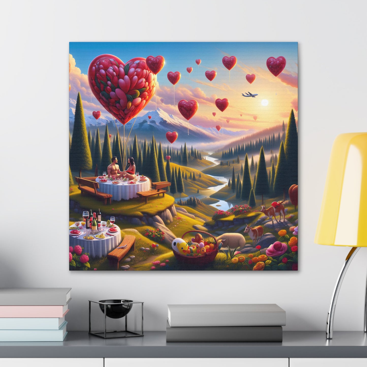 Canvas Gallery Wrap - Valentine's Day 33