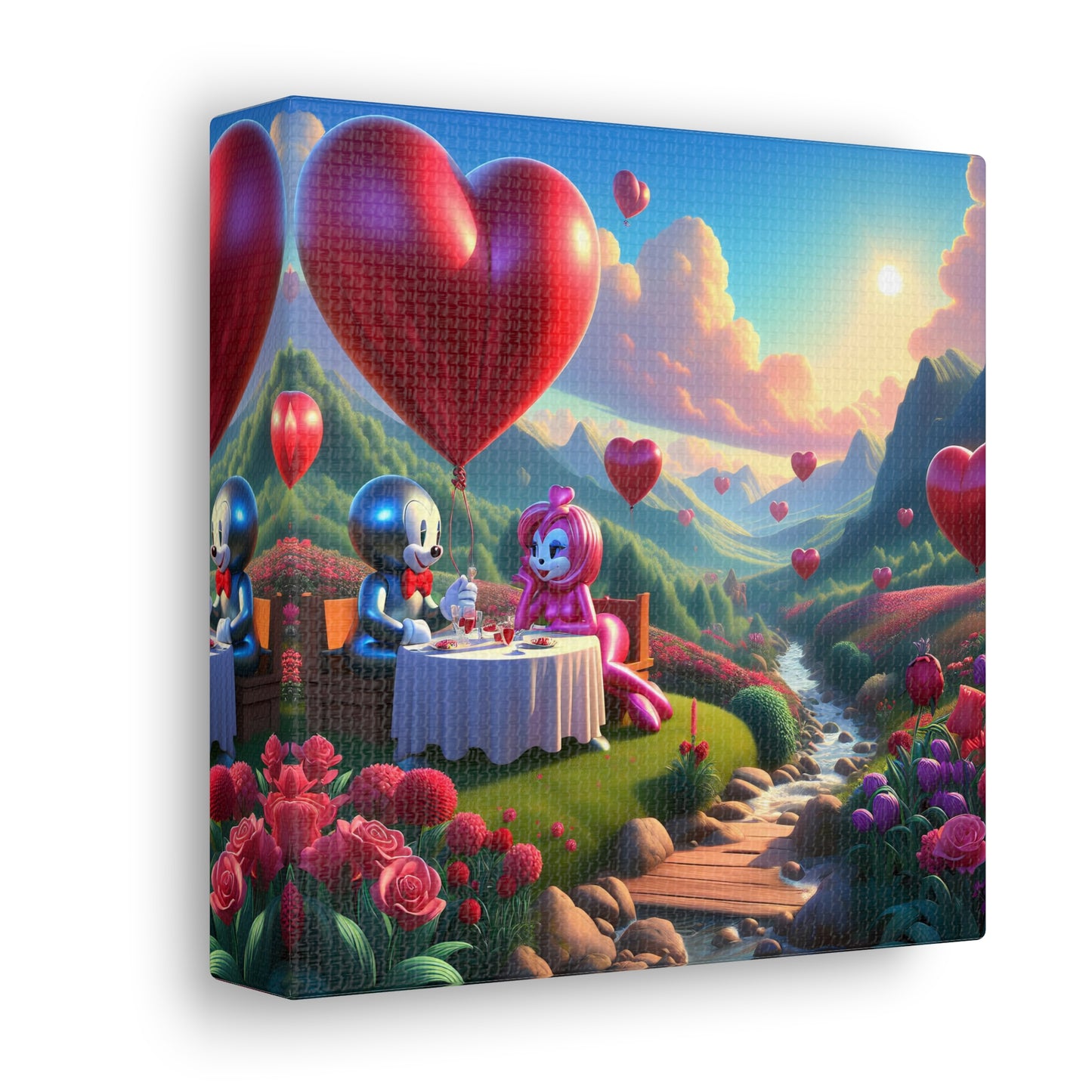 Canvas Gallery Wrap - Valentine's Day 20