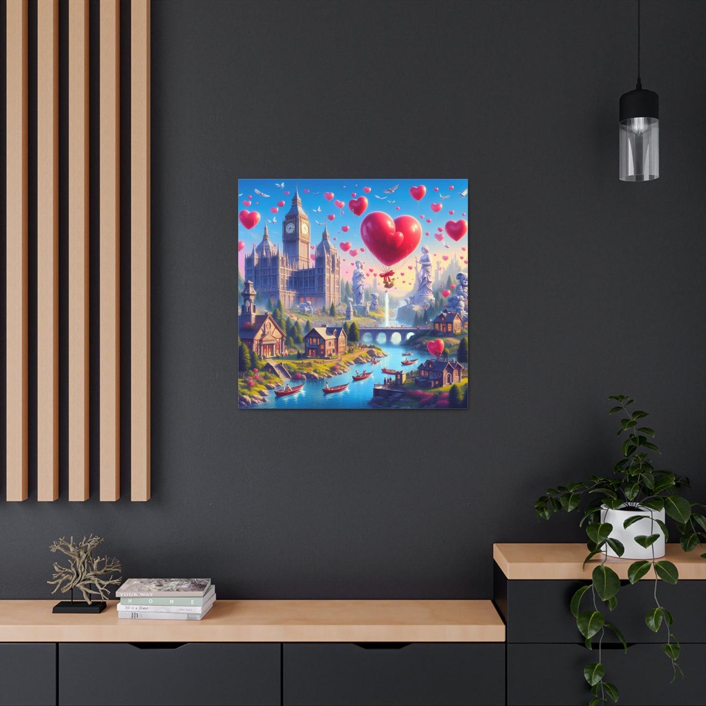 Canvas Gallery Wrap - Valentine's Day 87
