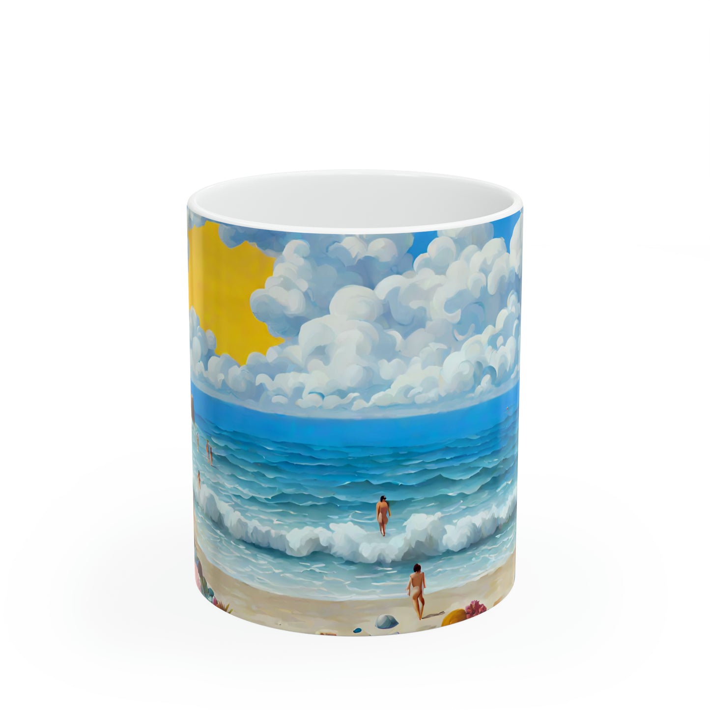 Ceramic Mug 11oz - Beach 2022