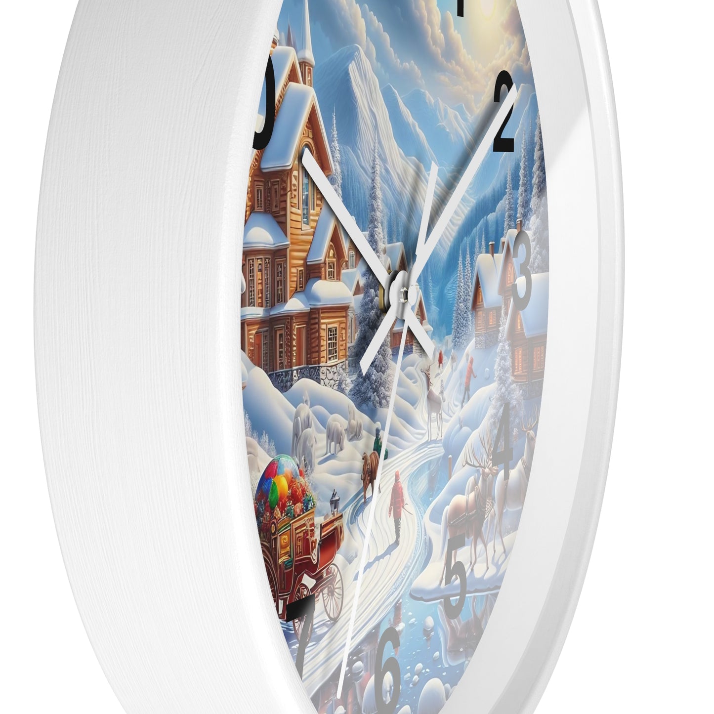 Wall Clock - Winter 115