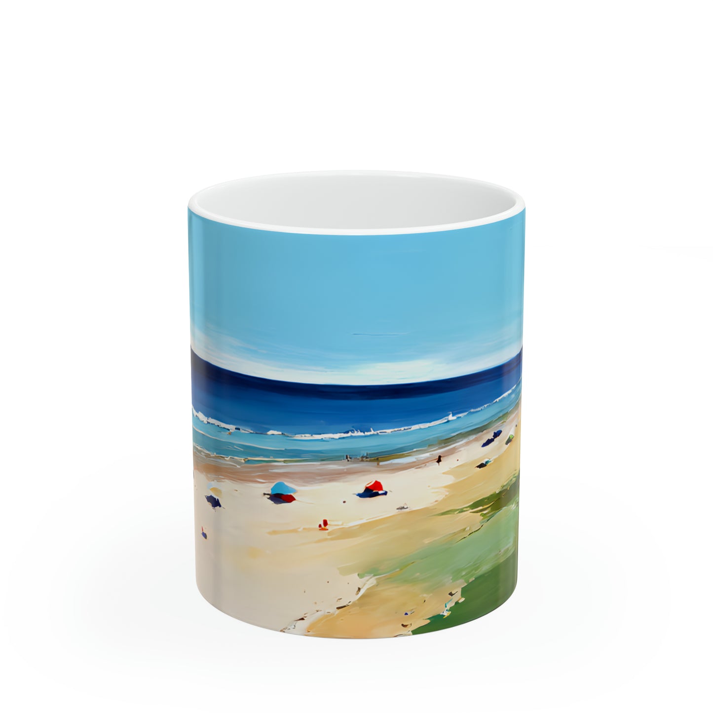 Ceramic Mug 11oz - Beach 8002