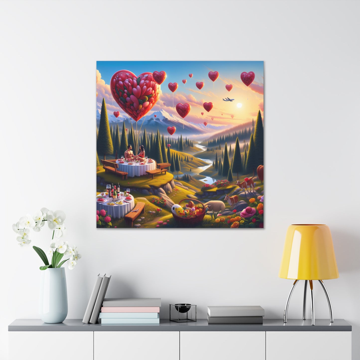 Canvas Gallery Wrap - Valentine's Day 33