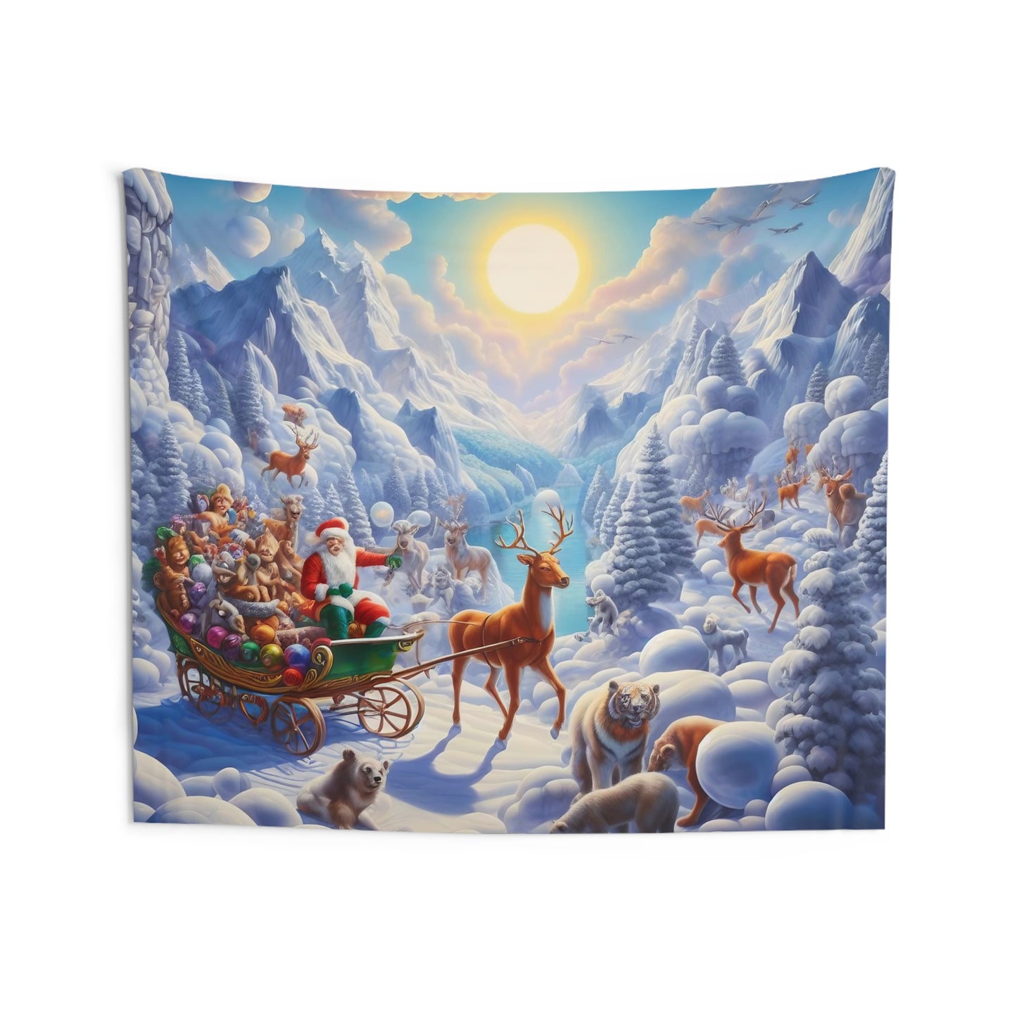 Indoor Wall Tapestry - Winter 123