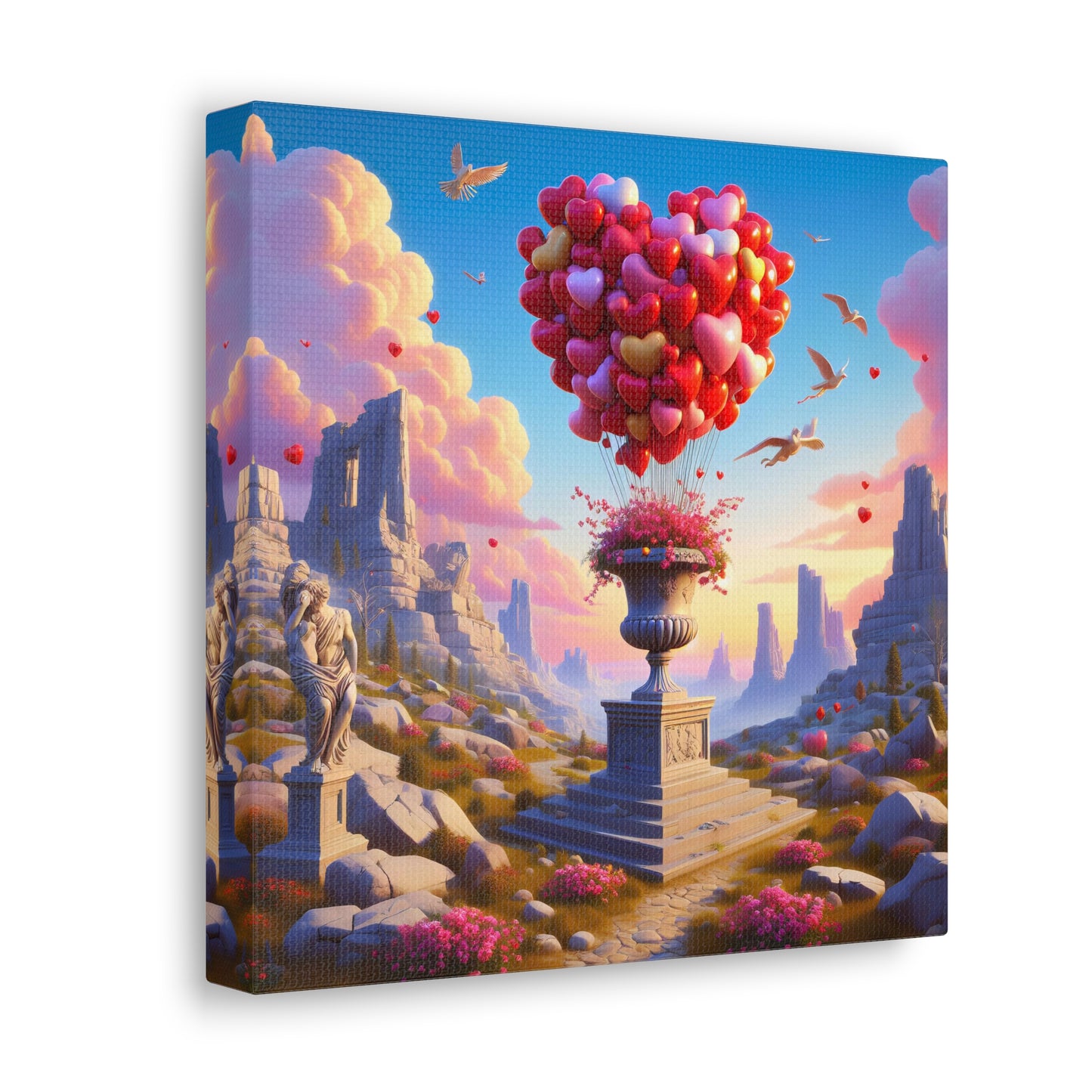 Canvas Gallery Wrap - Valentine's Day 76