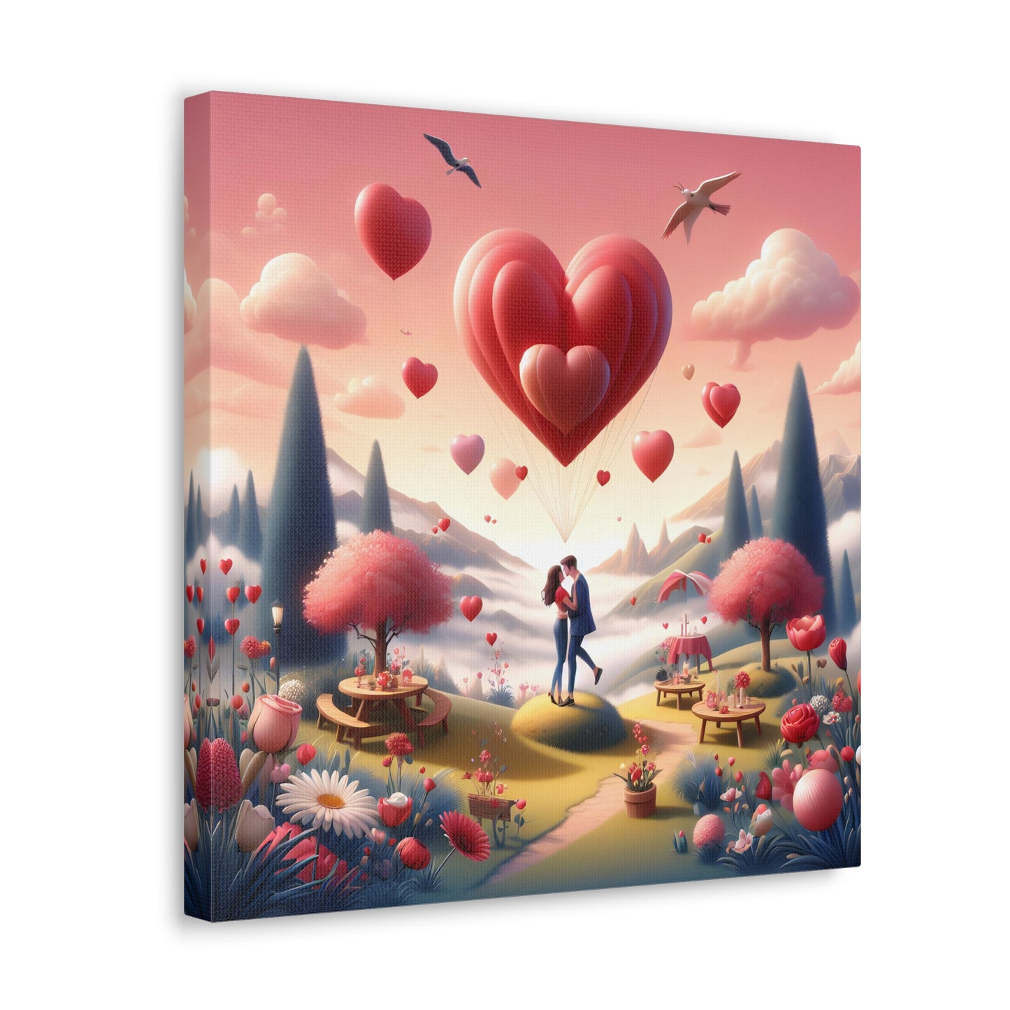 Canvas Gallery Wrap - Valentine's Day 131