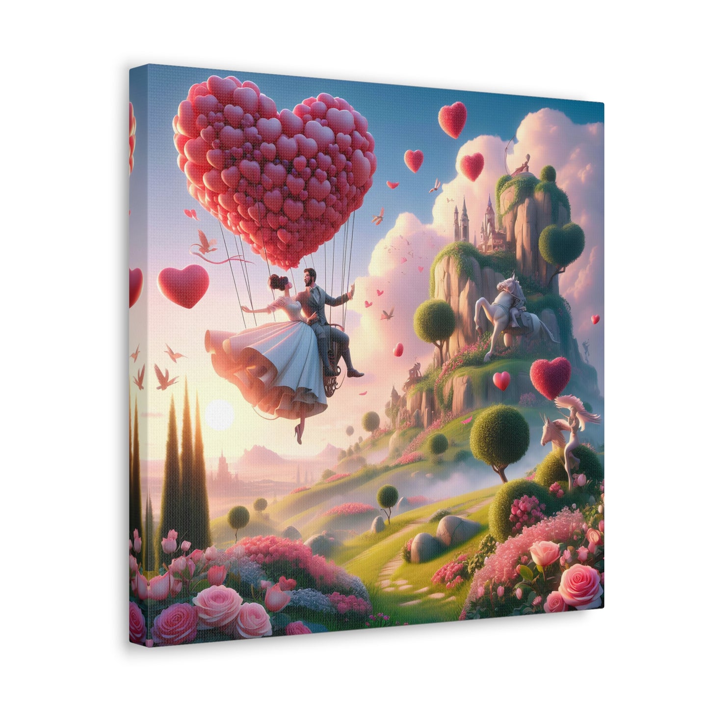 Canvas Gallery Wrap - Valentine's Day 135