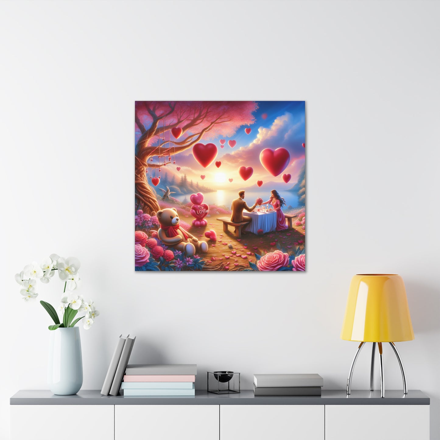 Canvas Gallery Wrap - Valentine's Day 134