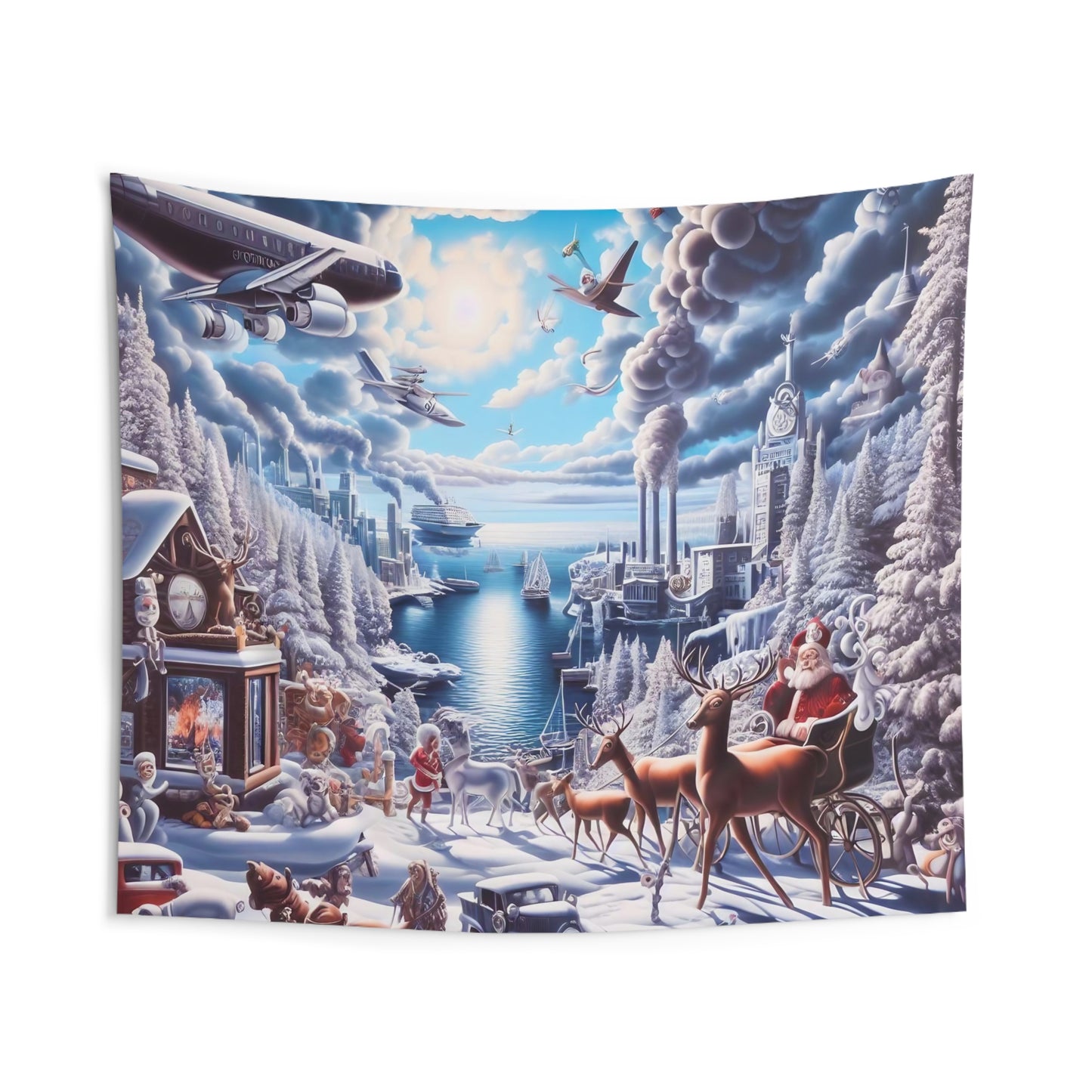 Indoor Wall Tapestry - Winter 114