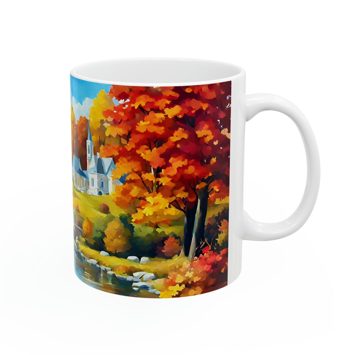 Ceramic Mug 11oz - Fall 2004