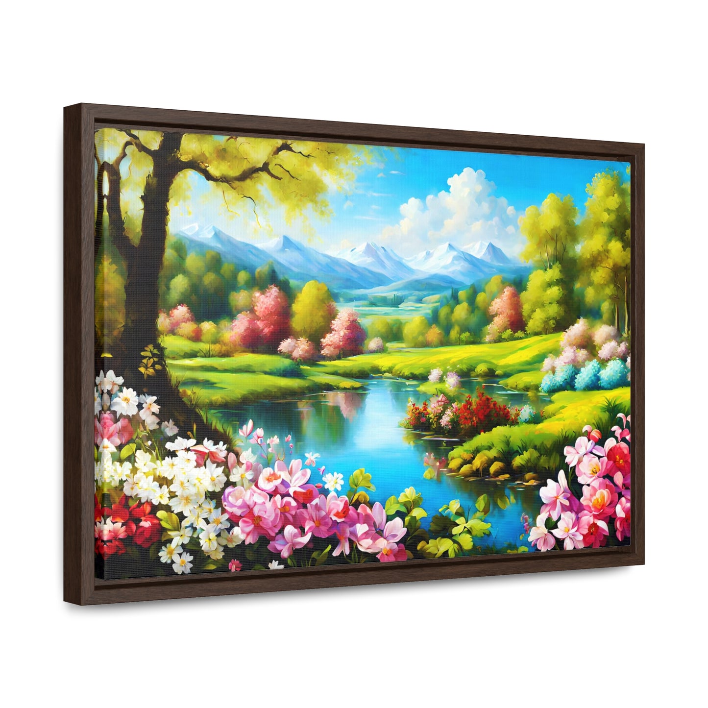 Framed Canvas Gallery Wrap - Spring 2003