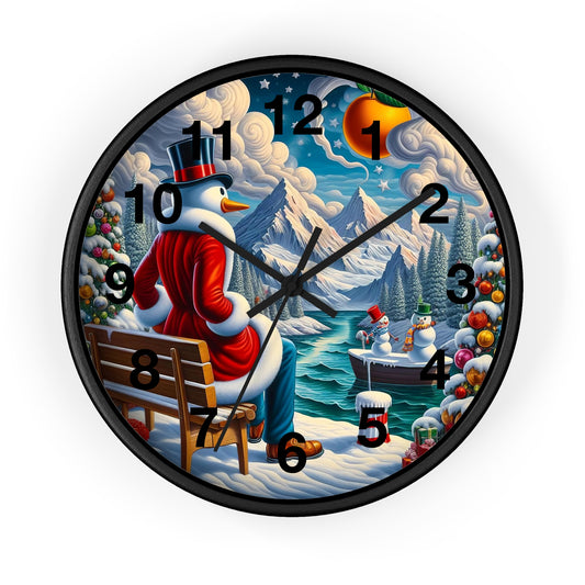 Wall Clock - Winter 101