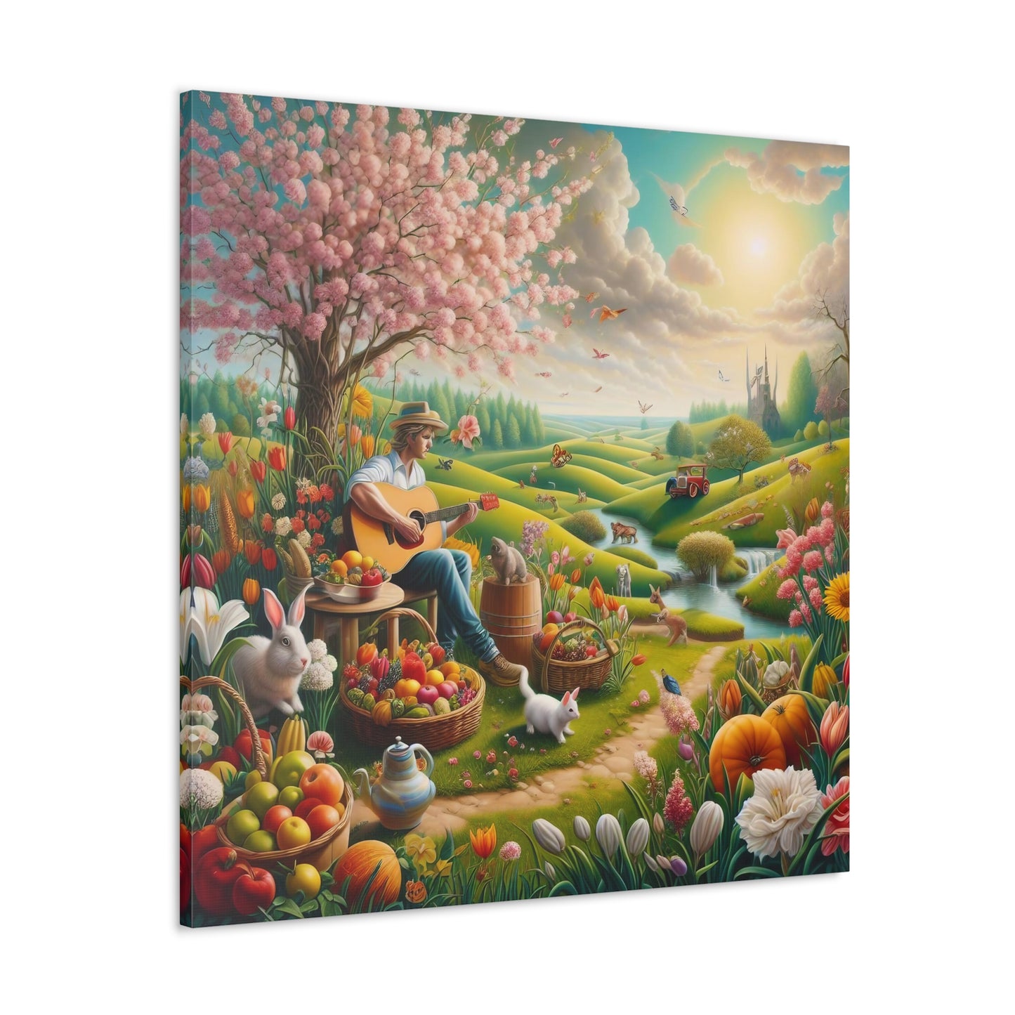 Canvas Gallery Wrap - Spring 49