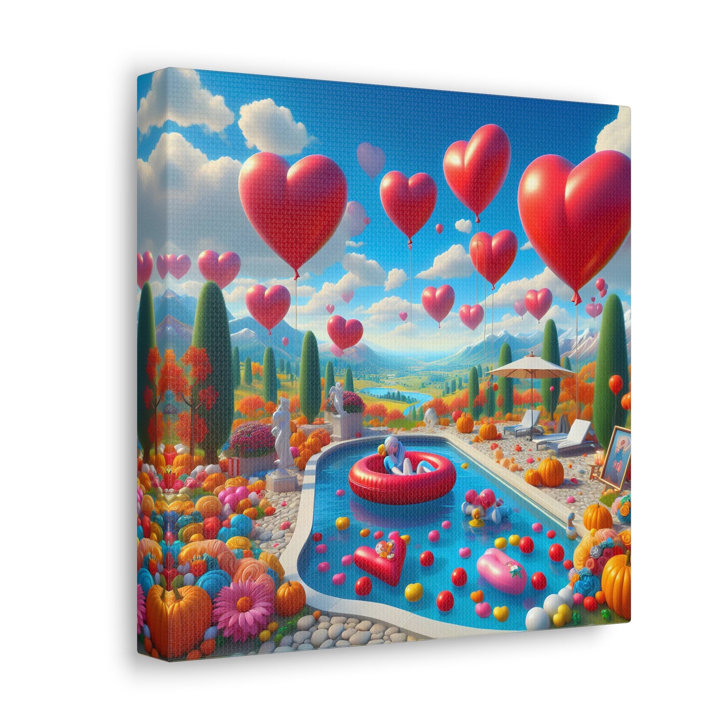 Canvas Gallery Wrap - Valentine's Day 86