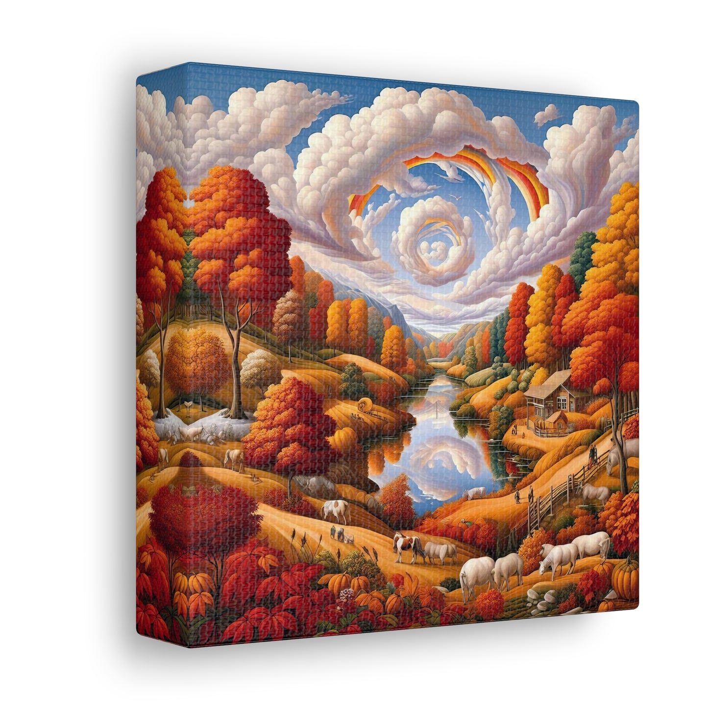 Canvas Gallery Wrap - Fall 4