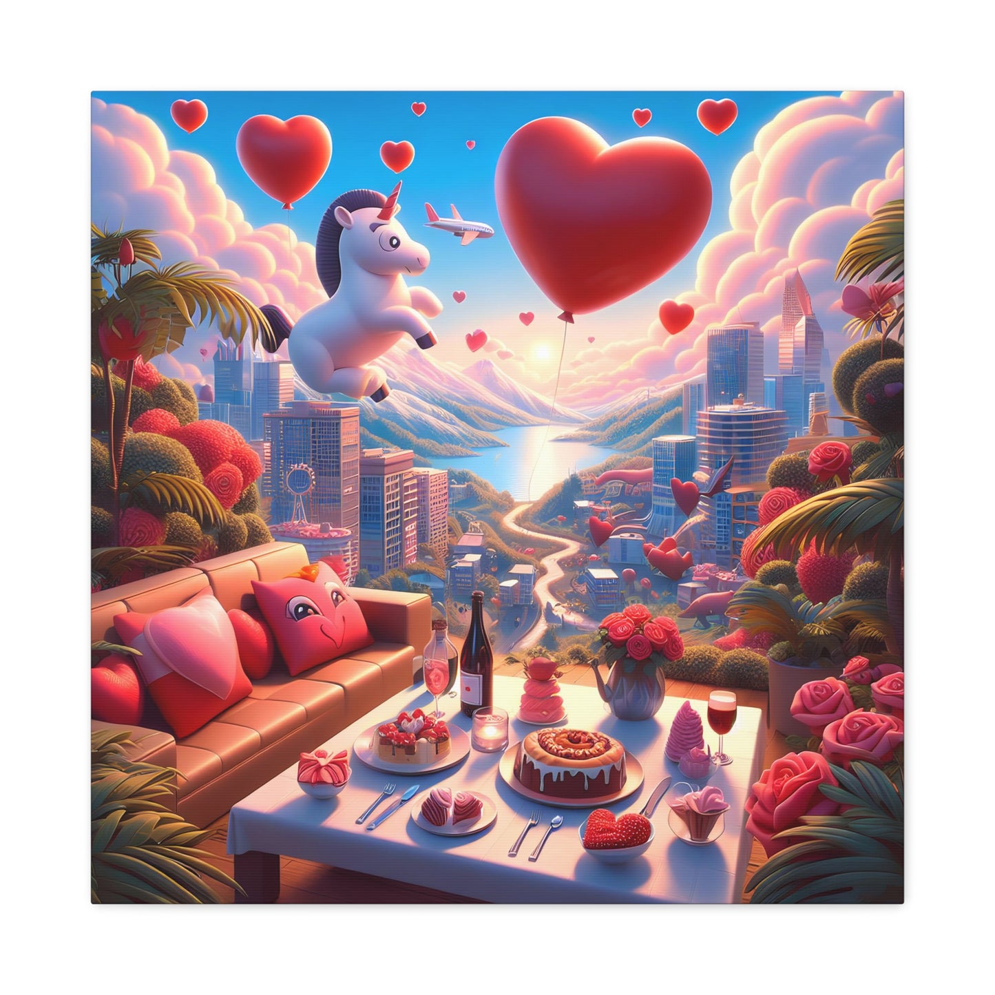 Canvas Gallery Wrap - Valentine's Day 41