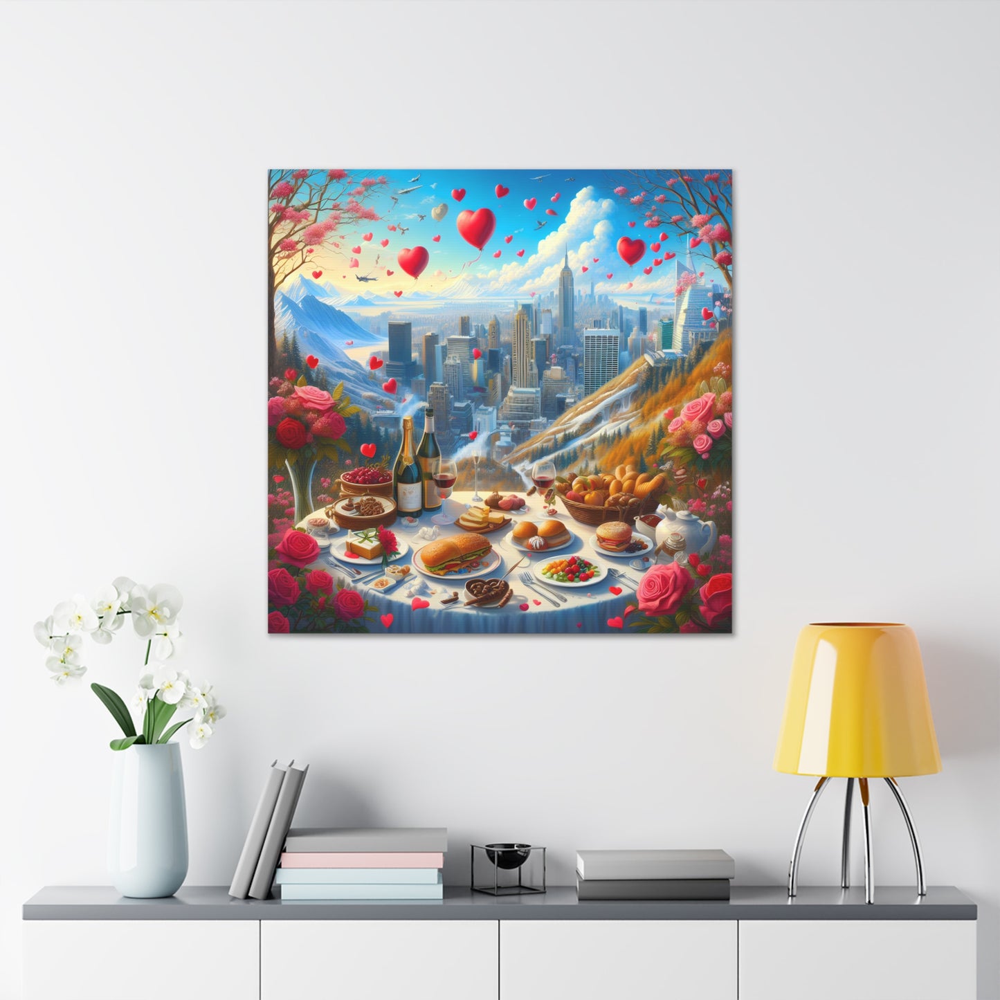 Canvas Gallery Wrap - Valentine's Day 149