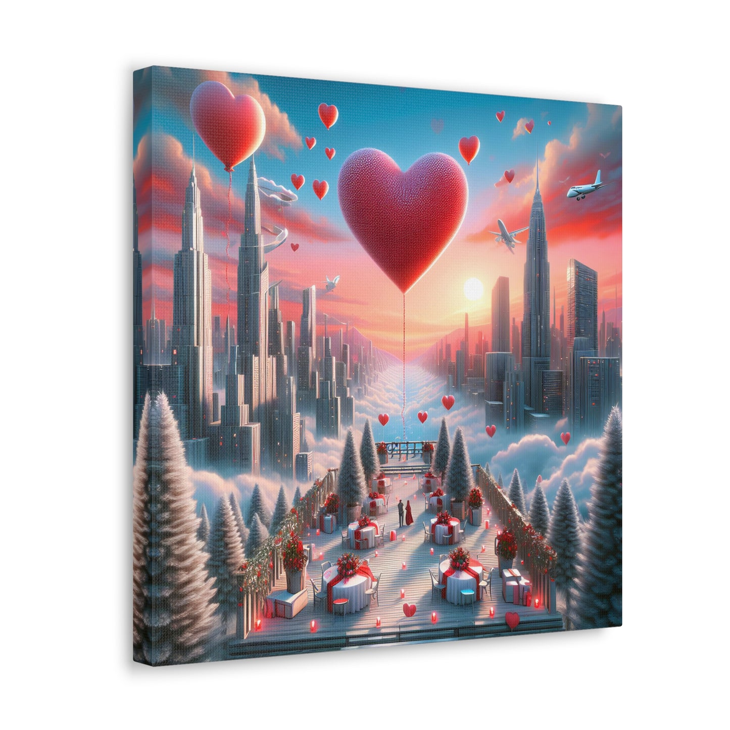 Canvas Gallery Wrap - Valentine's Day 133