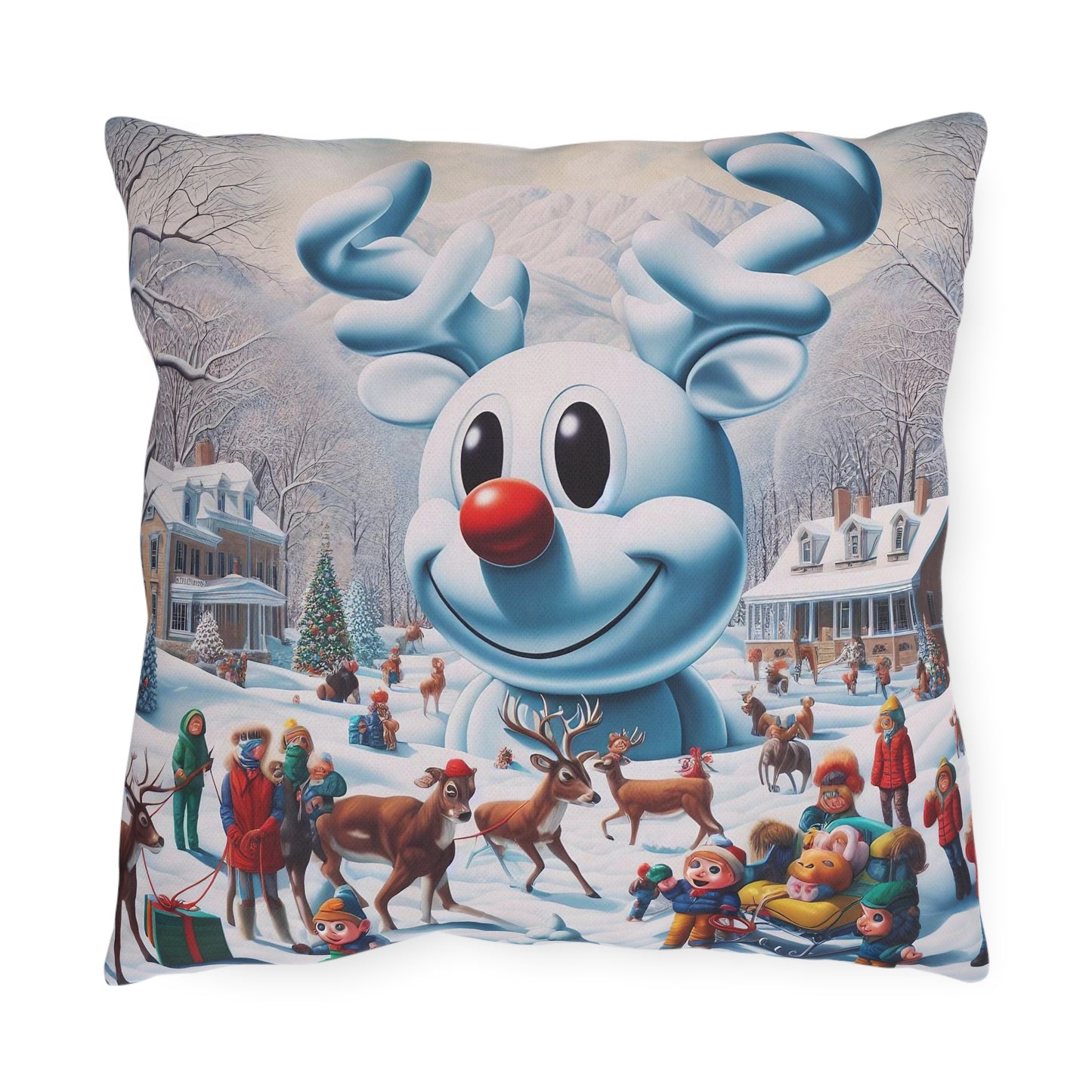 Outdoor Pillows - Winter 102