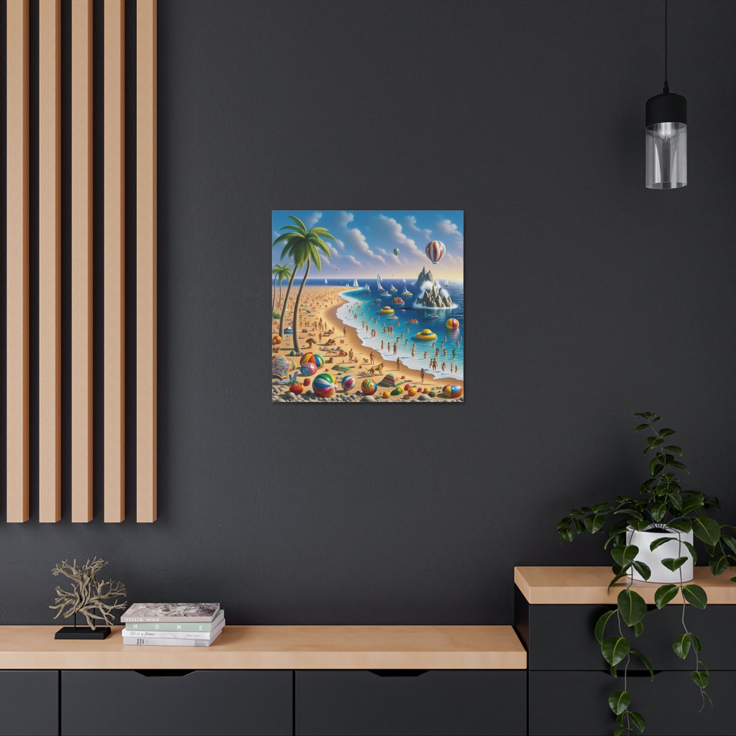 Canvas Gallery Wrap - Beach 20