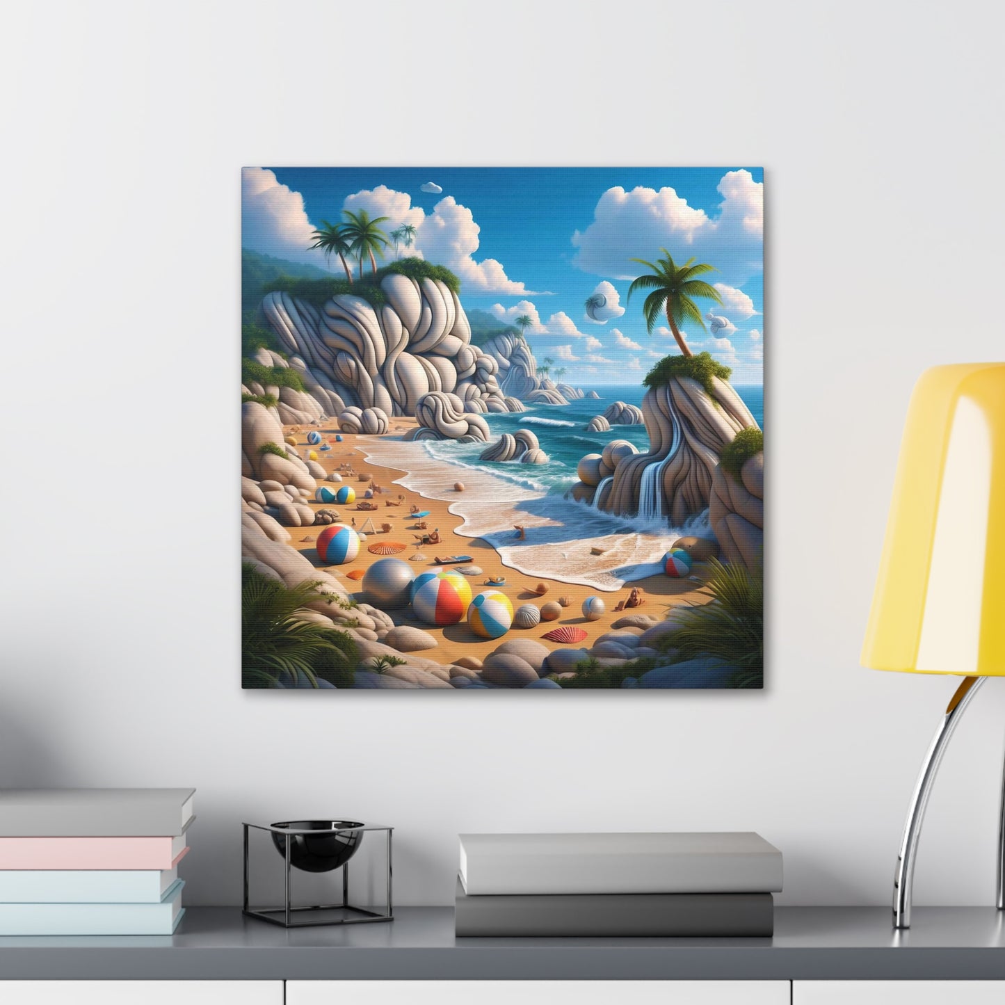 Canvas Gallery Wrap - Beach 9