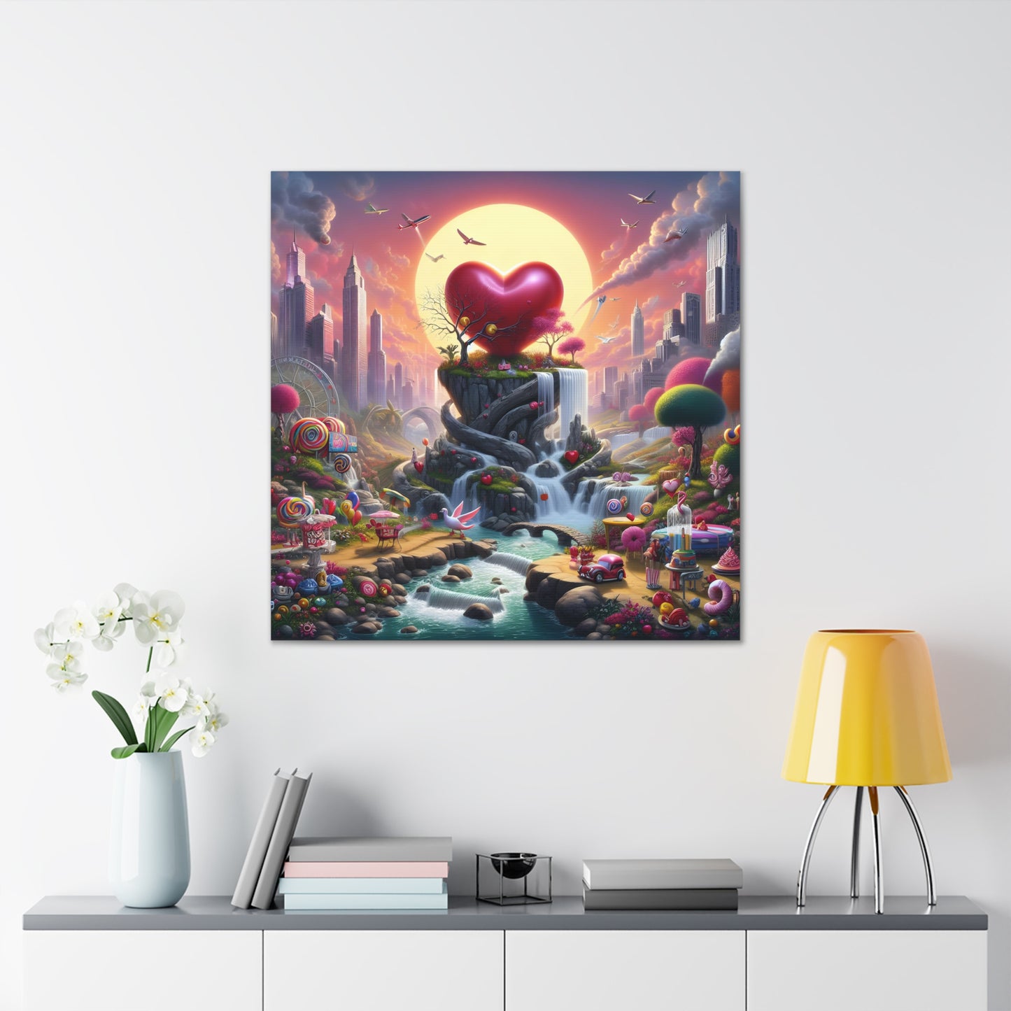 Canvas Gallery Wrap - Valentine's Day 32