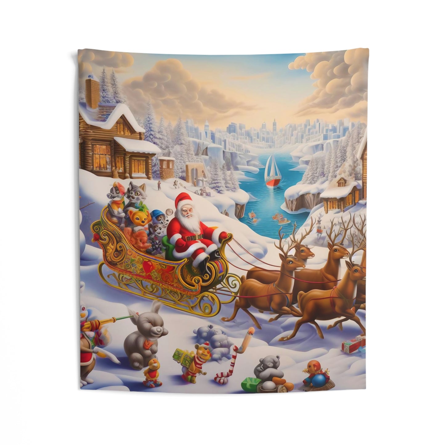 Indoor Wall Tapestry - Winter 112